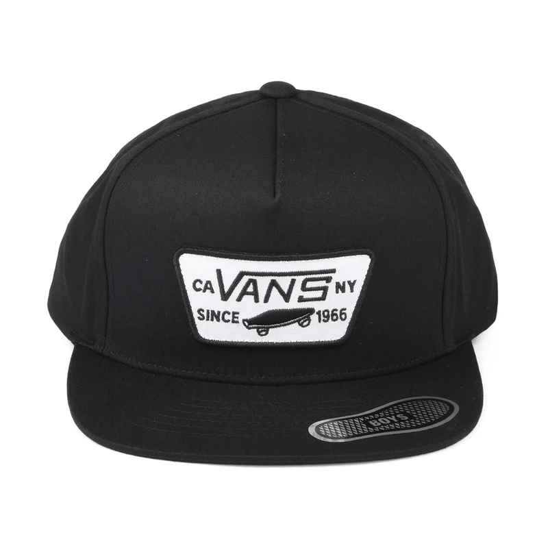Casquette Snapback Enfant Full Patch noir VANS