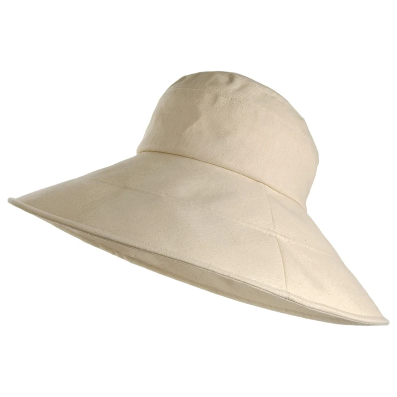 Chapeau d'Eté Monaco beige SUR LA TETE - VENTE EN GROS