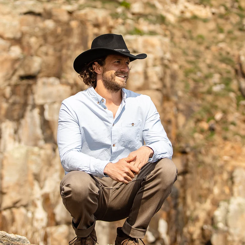 Chapeau de Cowboy Comanche JAXON & JAMES - VENTE EN GROS