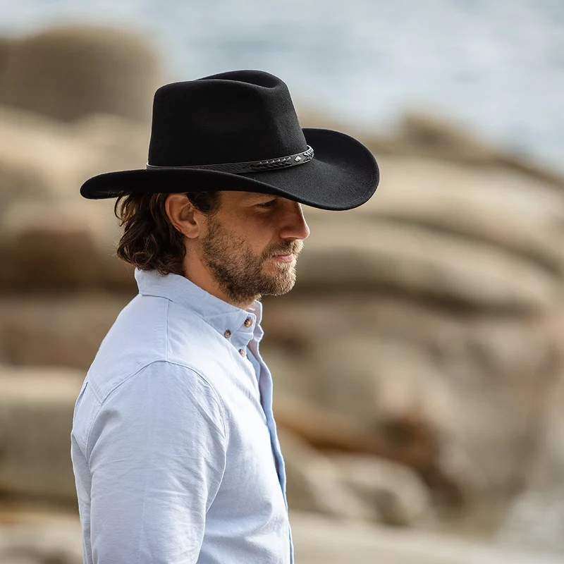 Chapeau de Cowboy Comanche JAXON & JAMES - VENTE EN GROS