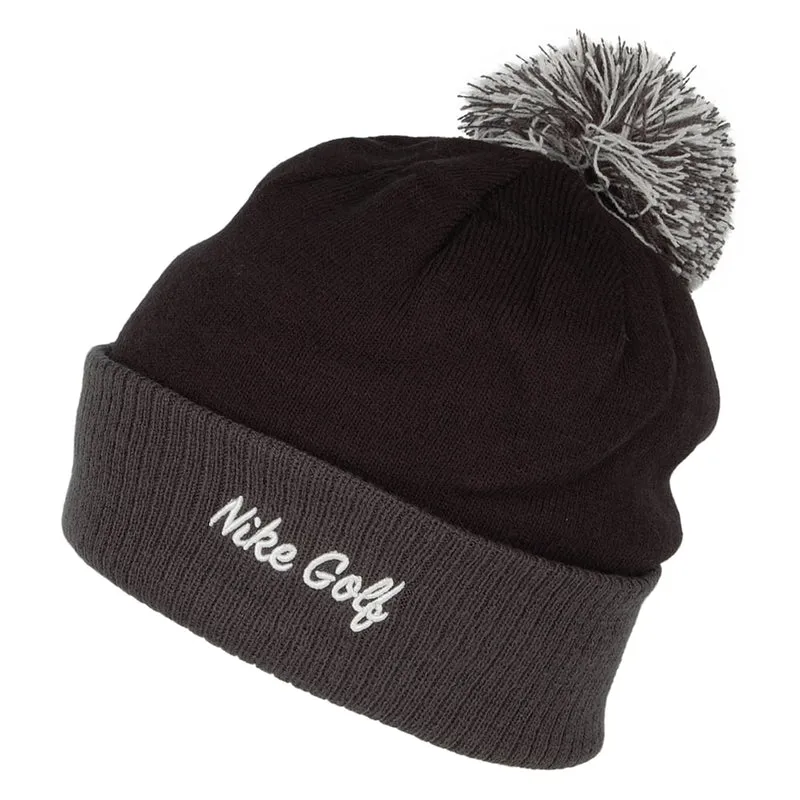 Bonnet à Pompon STMT noir-gris NIKE GOLF
