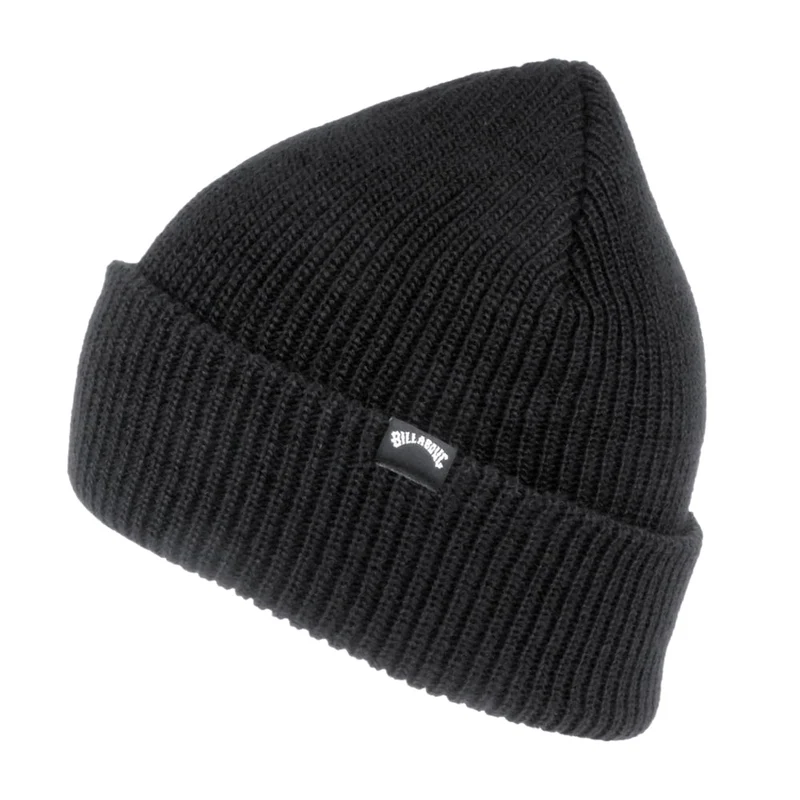 Bonnet Long à Revers Arch noir BILLABONG