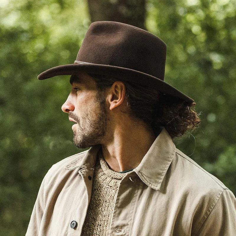 Chapeau de Cowboy Sedona marron JAXON & JAMES - VENTE EN GROS