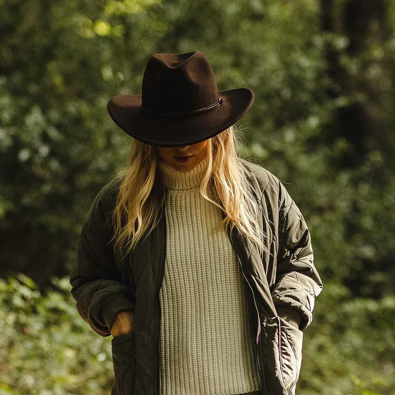 Chapeau de Cowboy Sedona marron JAXON & JAMES - VENTE EN GROS