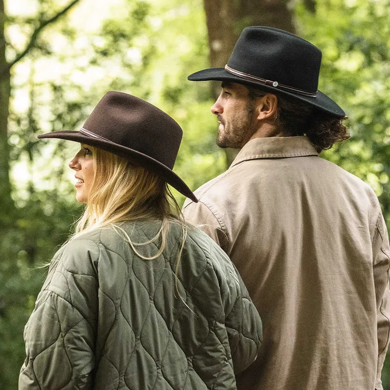 Chapeau de Cowboy Sedona marron JAXON & JAMES - VENTE EN GROS