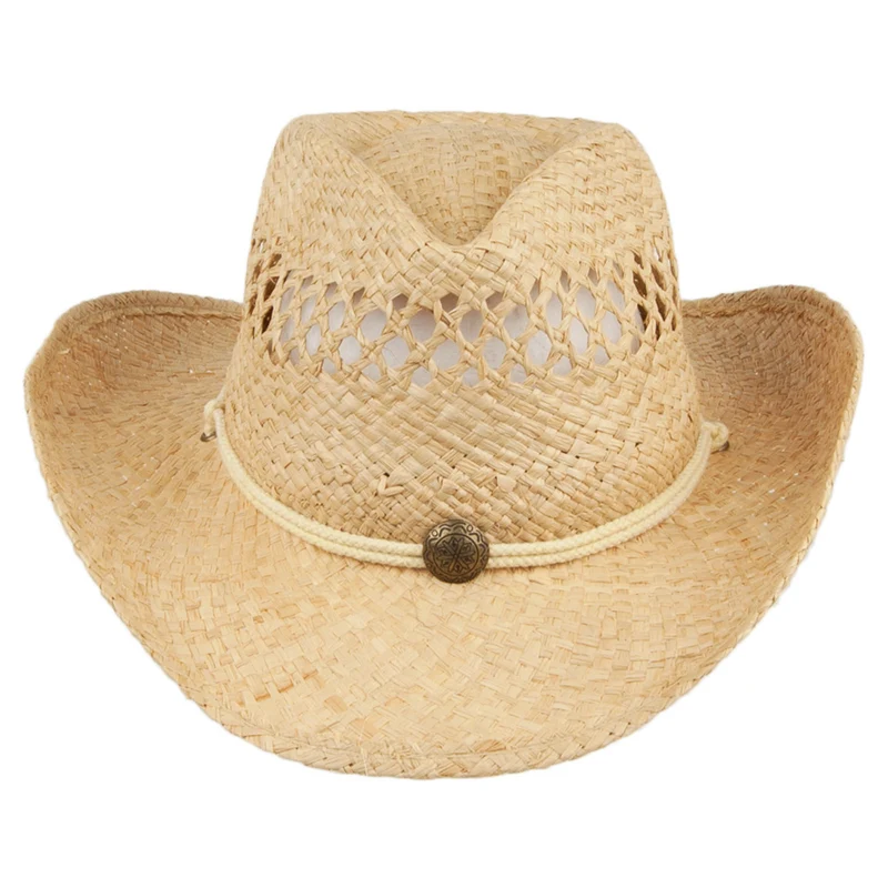 Chapeau de Cowboy Maggie May beige JAXON & JAMES - VENTE EN GROS