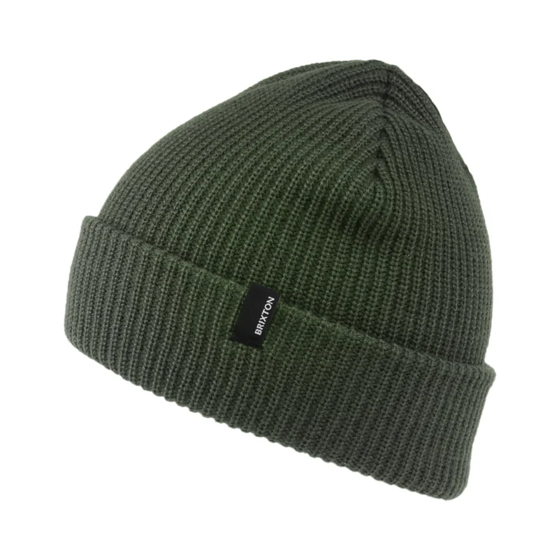 Bonnet à Revers Heist olive BRIXTON