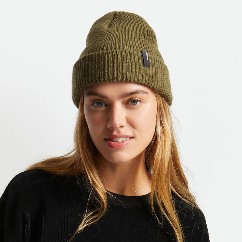 Bonnet à Revers Heist olive BRIXTON
