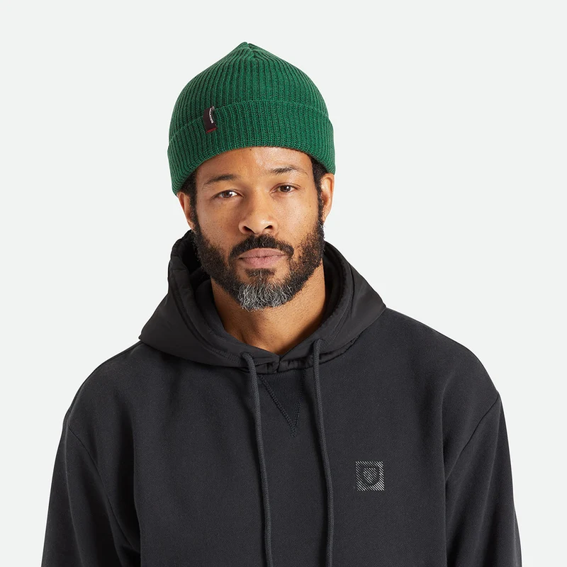 Bonnet à Revers Heist forêt BRIXTON