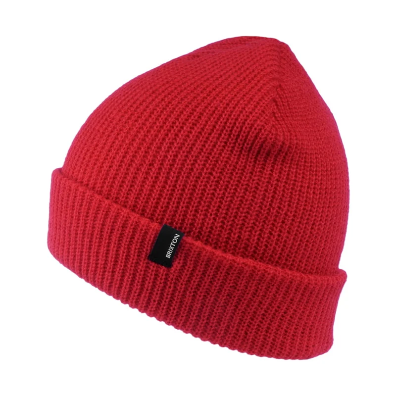 Bonnet à Revers Heist rouge BRIXTON