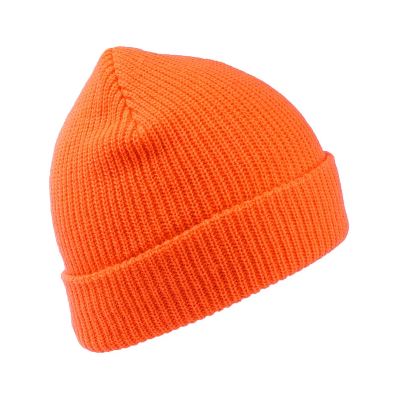 Bonnet à Revers Heist orange BRIXTON