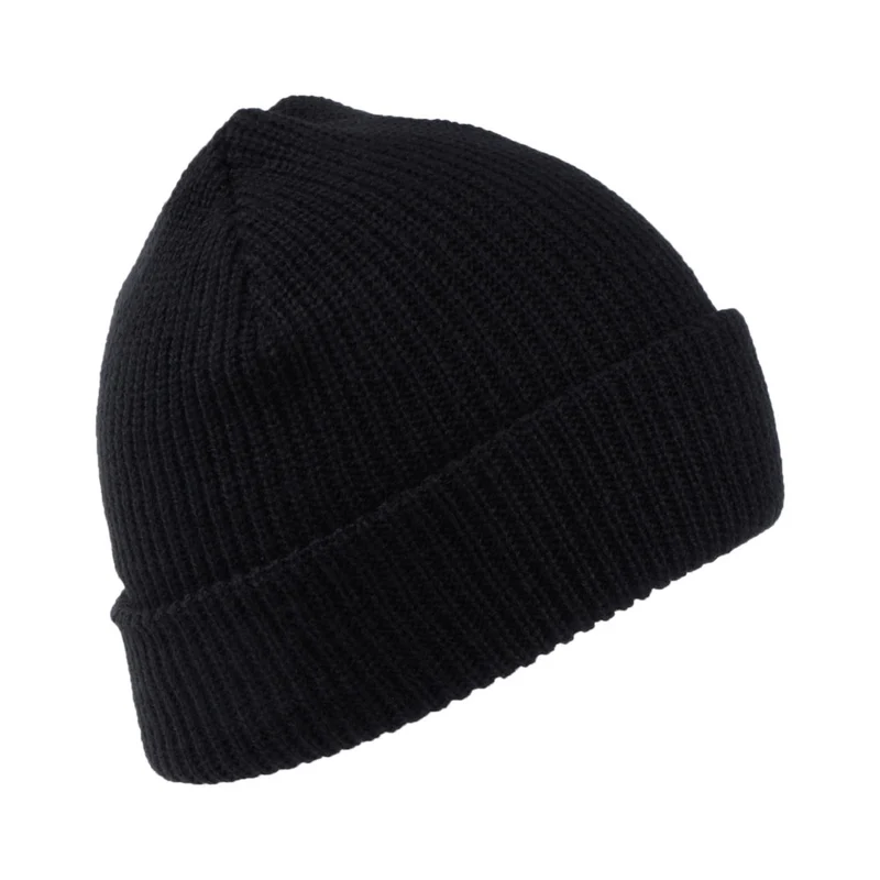 Bonnet à Revers Heist noir BRIXTON