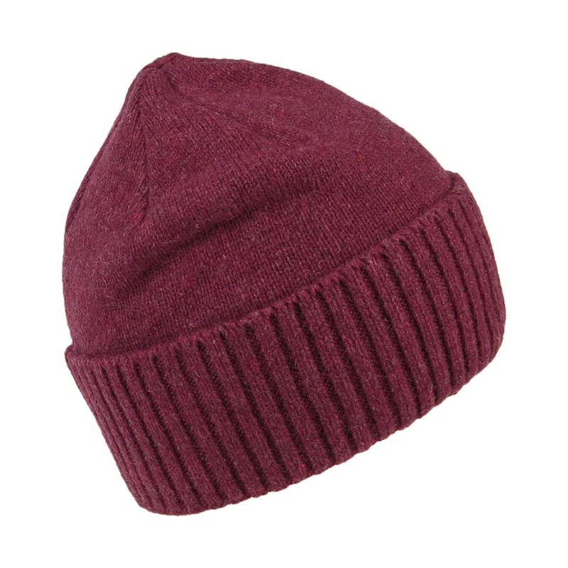 Bonnet en Laine Recyclée Fitz Roy Rambler Brodeo vin PATAGONIA