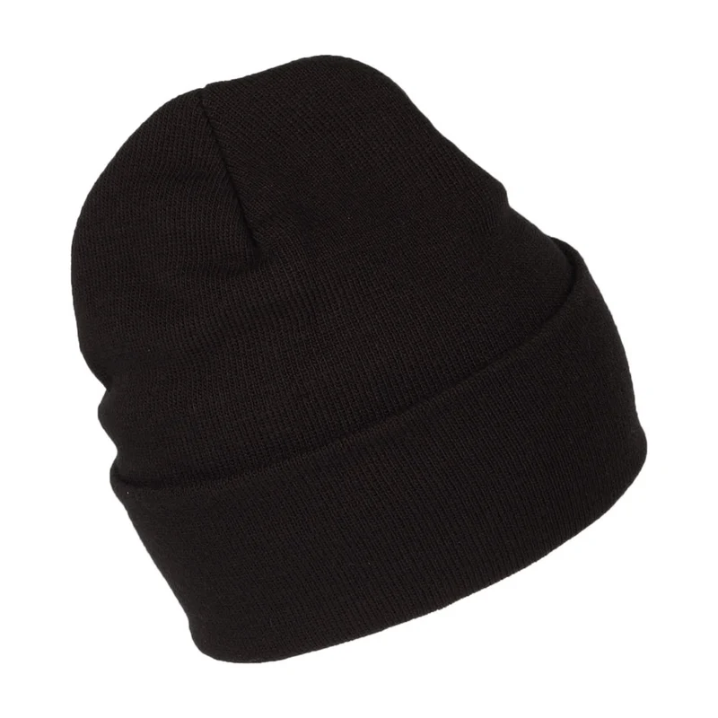 Bonnet à Revers Smaller Serif Logo noir LEVI'S