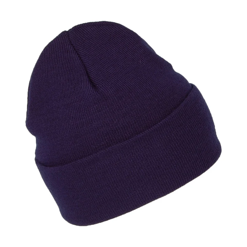 Bonnet à Revers Smaller Serif Logo bleu marine LEVI'S