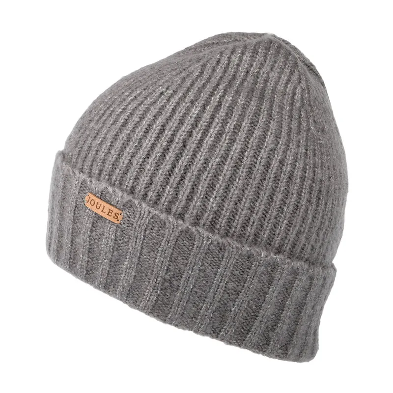 Bonnet Bamburgh gris JOULES