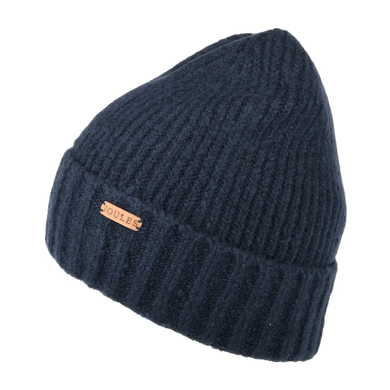 Bonnet Bamburgh bleu marine JOULES