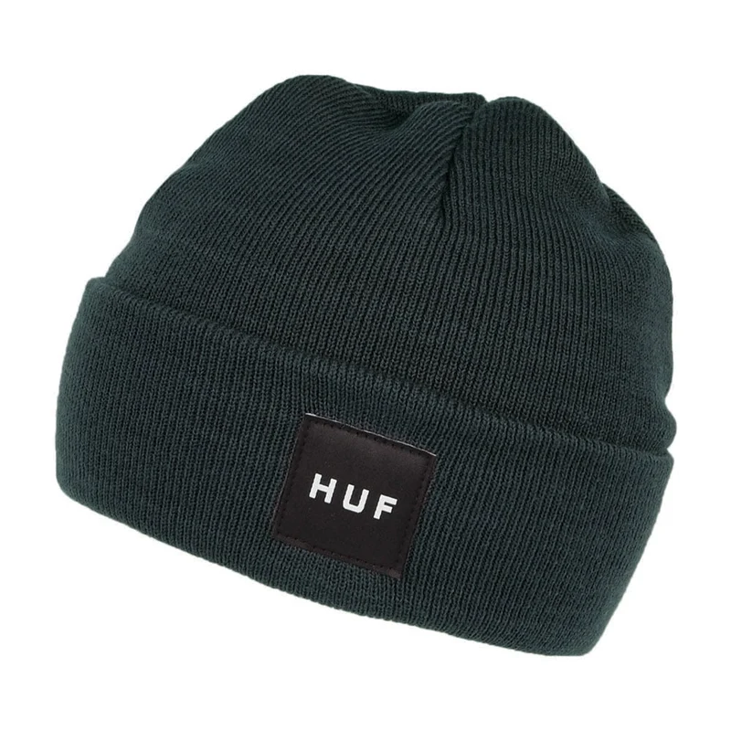 Bonnet Box Logo XX bleu marine HUF