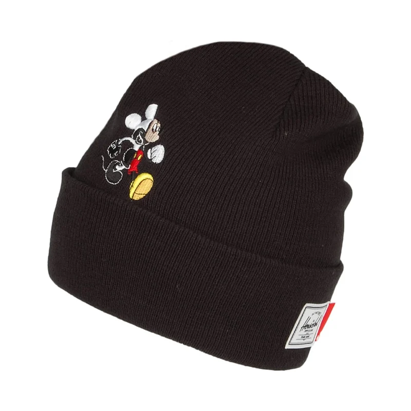 Bonnet Elmer Mickey Mouse noir HERSCHEL SUPPLY CO.