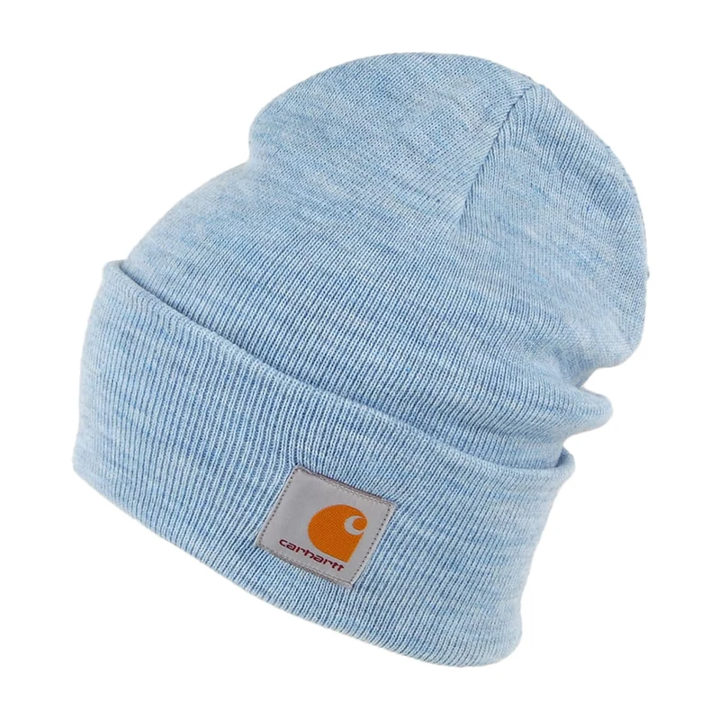 Bonnet Chiné Watch Cap bleu clair chiné CARHARTT WIP