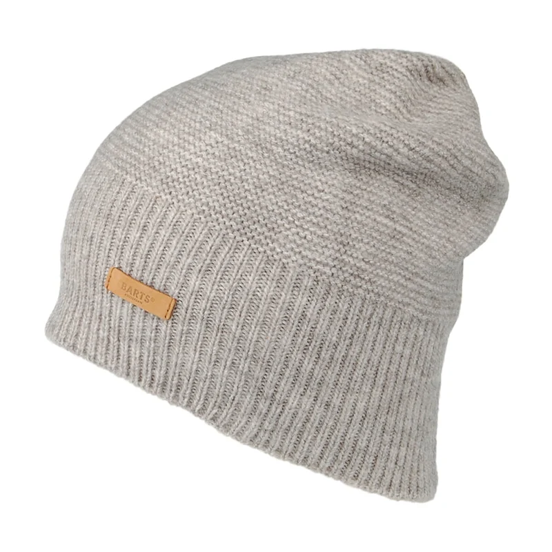 Bonnet Long Irida gris chiné BARTS
