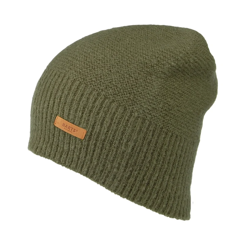 Bonnet Long Irida vert militaire BARTS