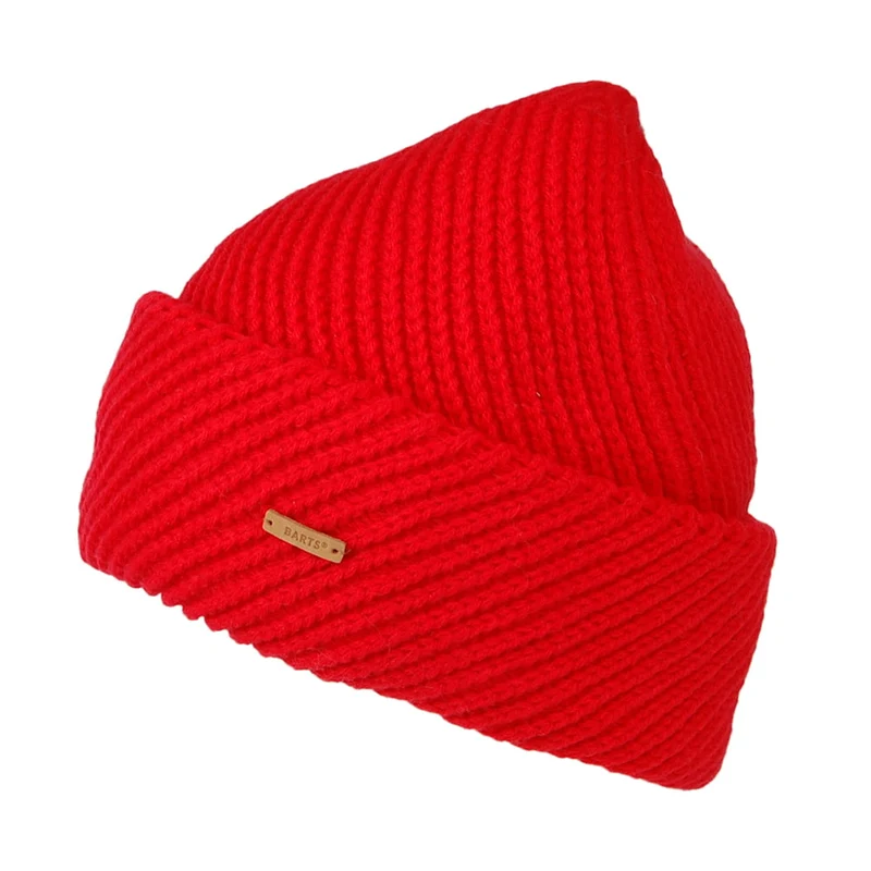 Bonnet Grosse Maille Reissy rouge BARTS