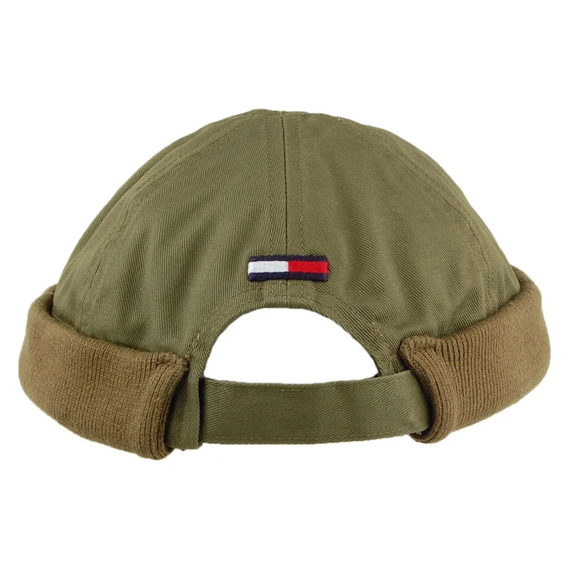 Bonnet Miki Breton TJM olive TOMMY HILFIGER