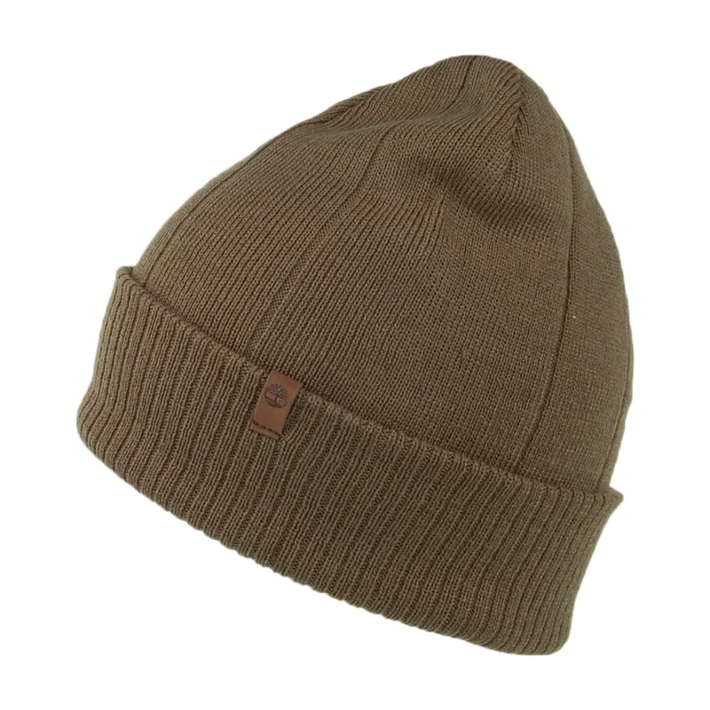 Bonnet Réversible Côtelé olive TIMBERLAND