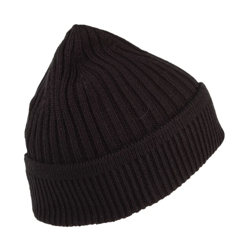Bonnet Côtelé Solid Rib noir TIMBERLAND
