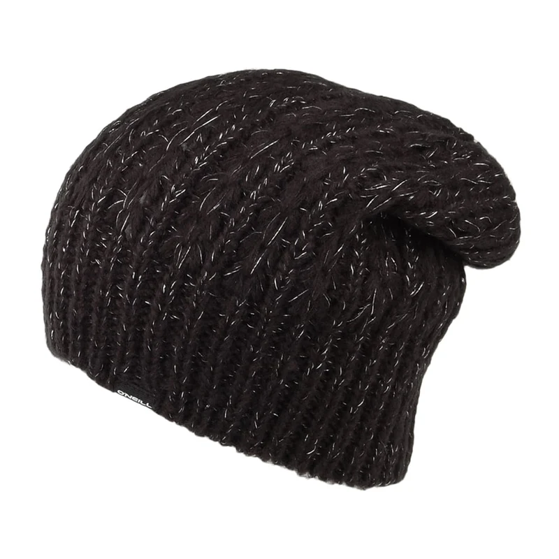 Bonnet à Torsades Annie noir O'NEILL