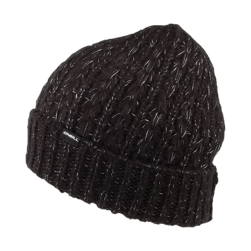 Bonnet à Torsades Annie noir O'NEILL