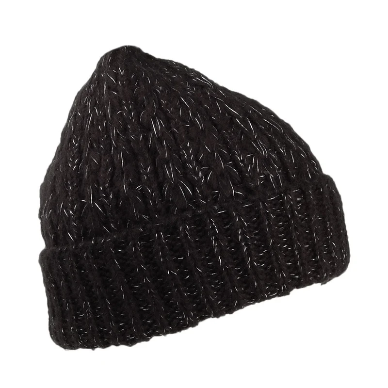 Bonnet à Torsades Annie noir O'NEILL