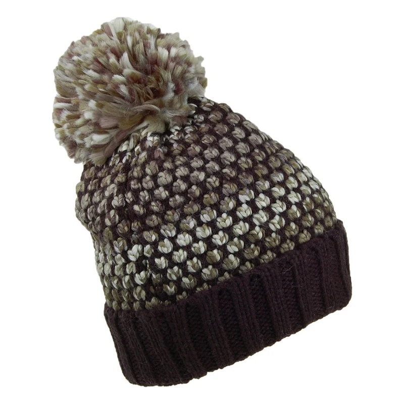 Bonnet à Pompon Crescent noir-gris O'NEILL