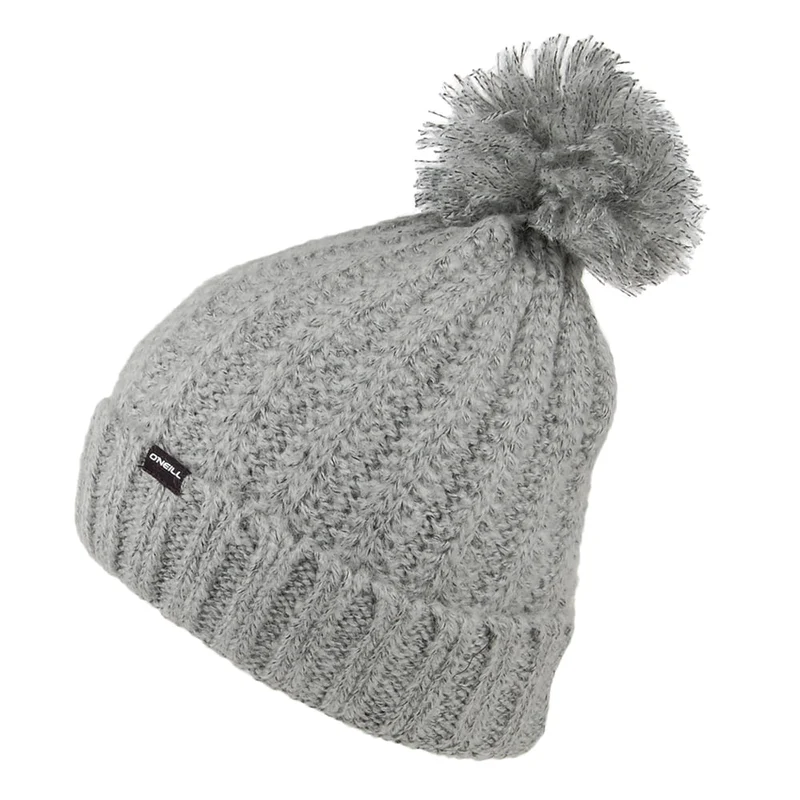 Bonnet à Pompon Tricot Grosse Maille gris O'NEILL