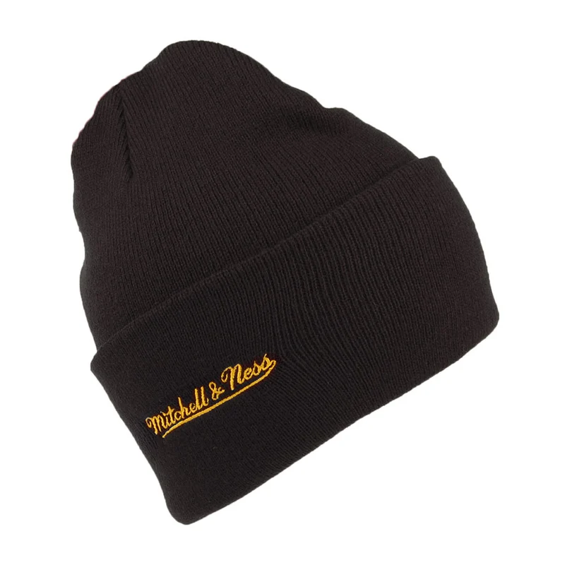Bonnet NBA Team Logo Cuff Knit L.A. Lakers noir MITCHELL & NESS