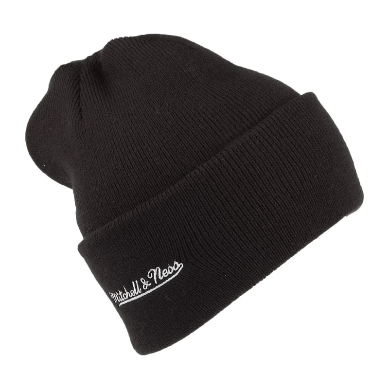 Bonnet NBA Team Logo Cuff Knit Denver Nuggets noir MITCHELL & NESS