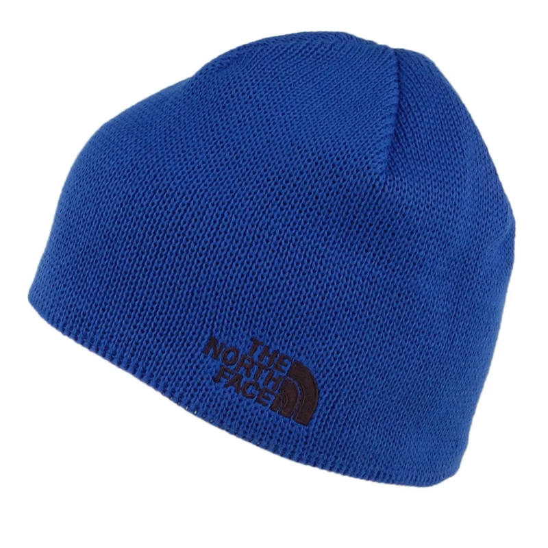 Bonnet Enfant Recyclé Bones bleu THE NORTH FACE