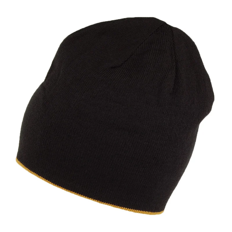 Bonnet Highline moutarde-noir THE NORTH FACE