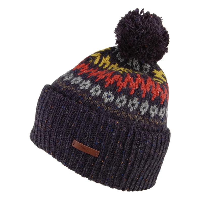 Bonnet à Pompon Eljar bleu marine BARTS