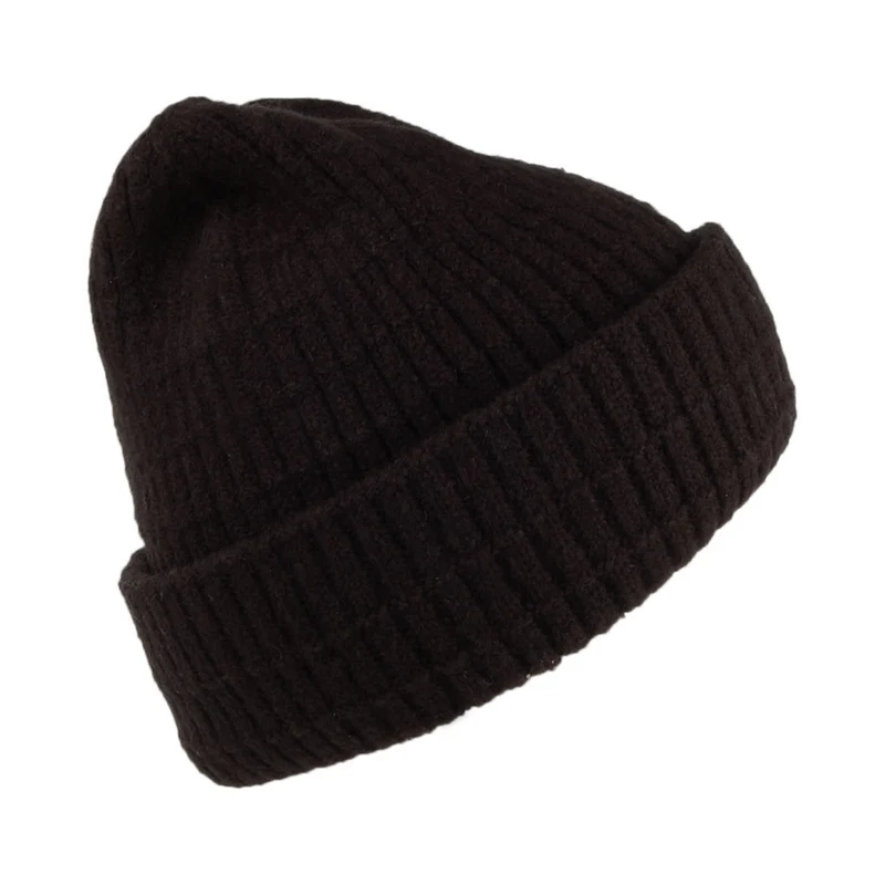 Bonnet à Revers Varde noir BARTS