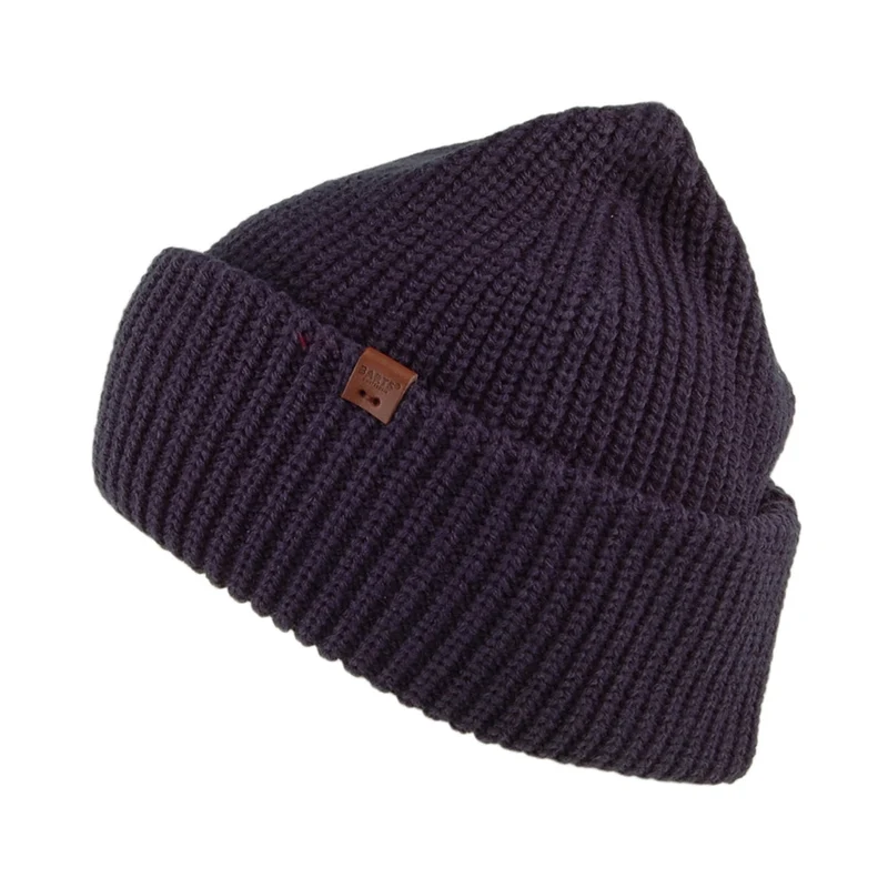 Bonnet à Revers Derval bleu marine BARTS