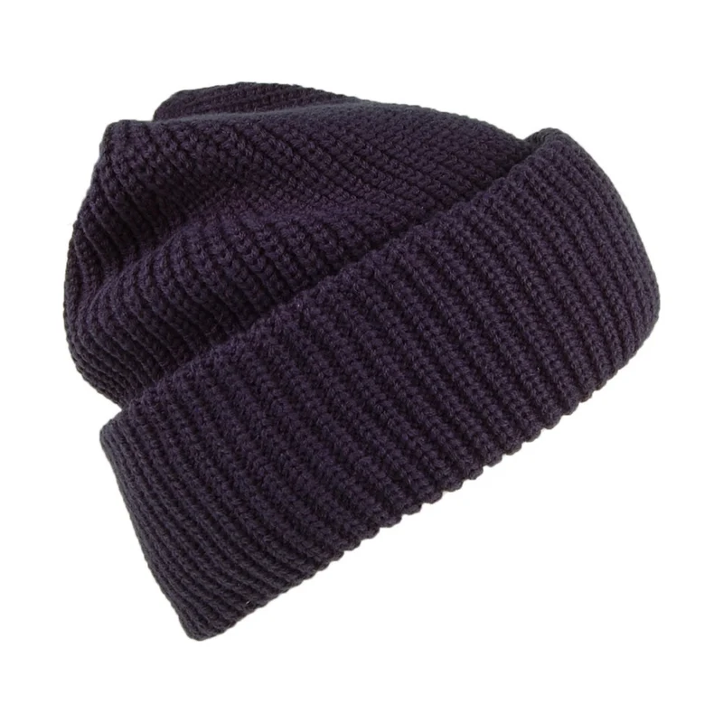 Bonnet à Revers Derval bleu marine BARTS