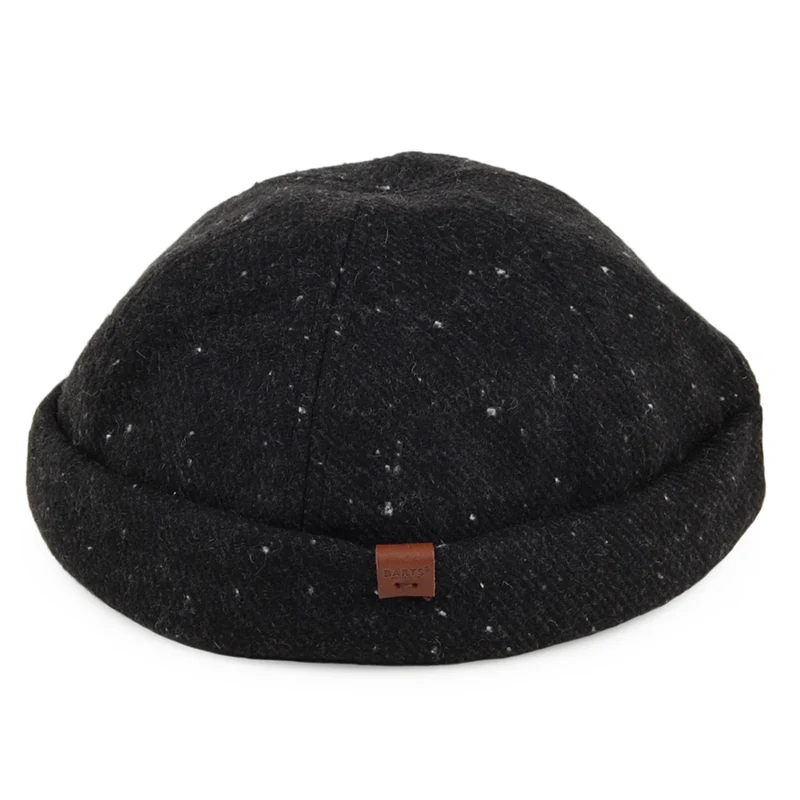 Bonnet Miki Breton Mainz anthracite BARTS