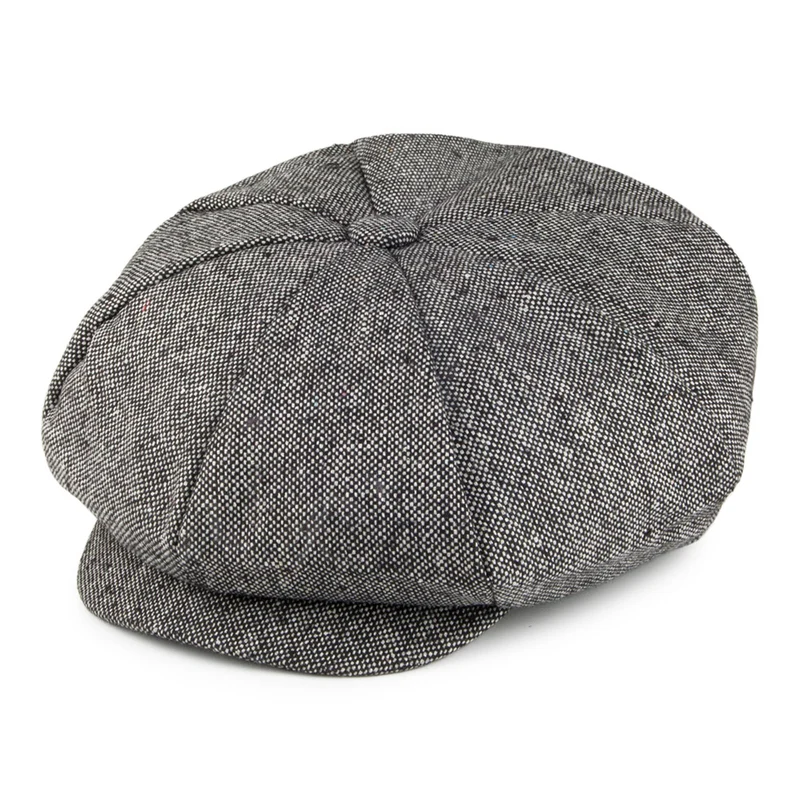 Casquette Marl Tweed La grosse pomme JAXON & JAMES - VENTE EN GROS