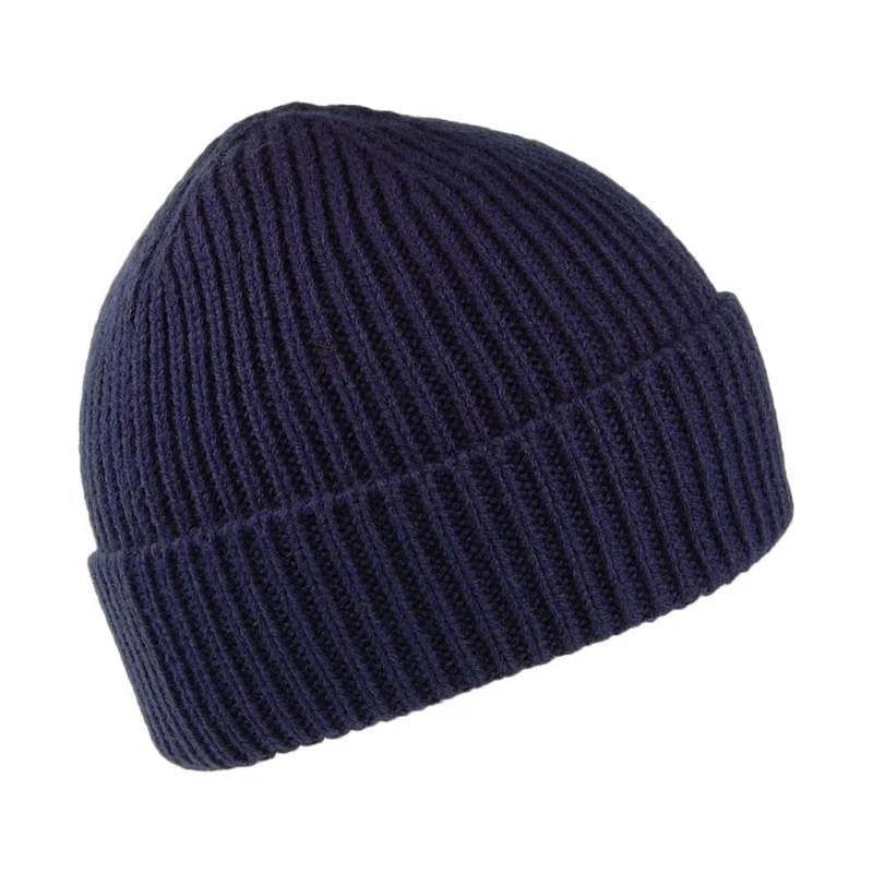 Bonnet Marin à Revers Logo Box bleu marine THE NORTH FACE