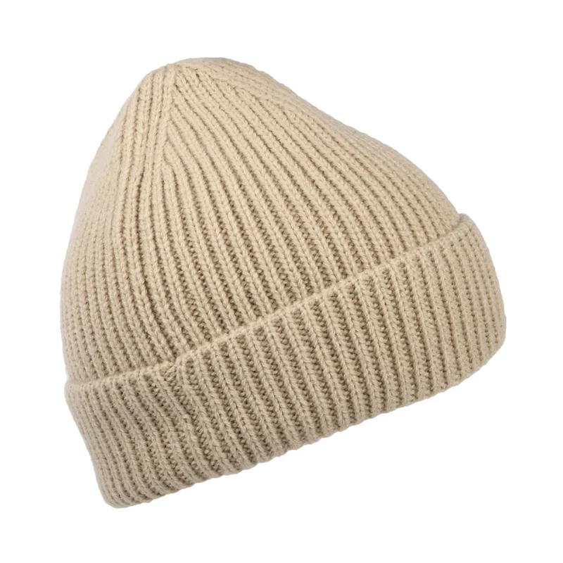 Bonnet Marin à Revers TNF Logo Box khaki THE NORTH FACE