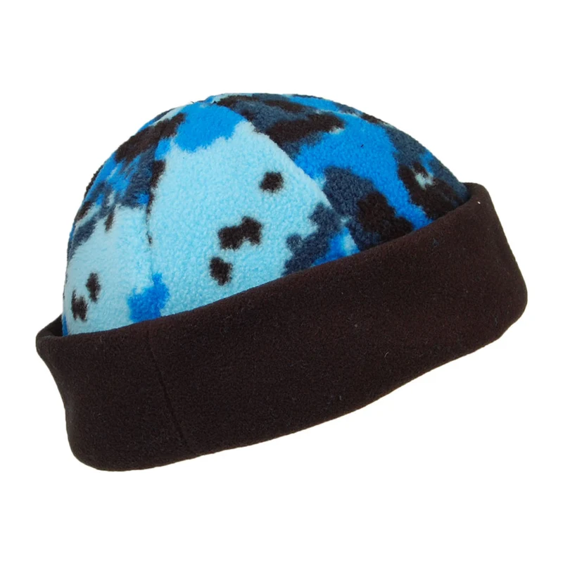 Bonnet Denali bleu-camouflage THE NORTH FACE