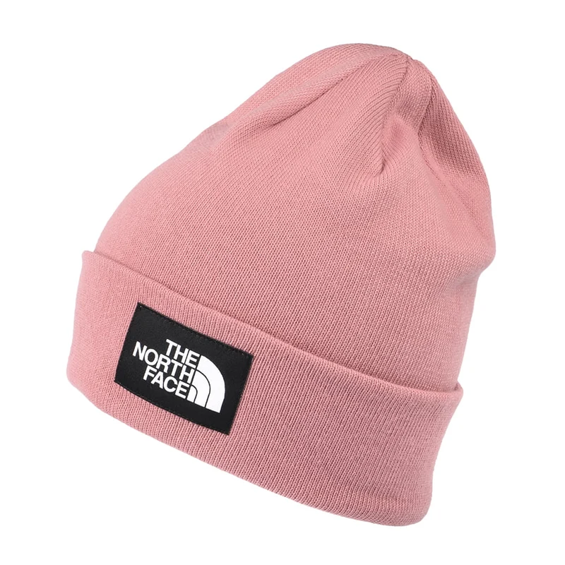 Bonnet Recyclé Dock Worker vieux rose THE NORTH FACE