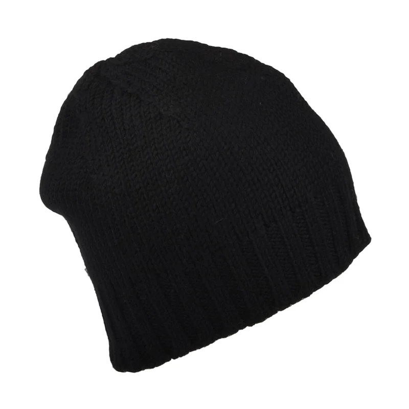 Bonnet Marin en Laine Mérinos noir KUSAN